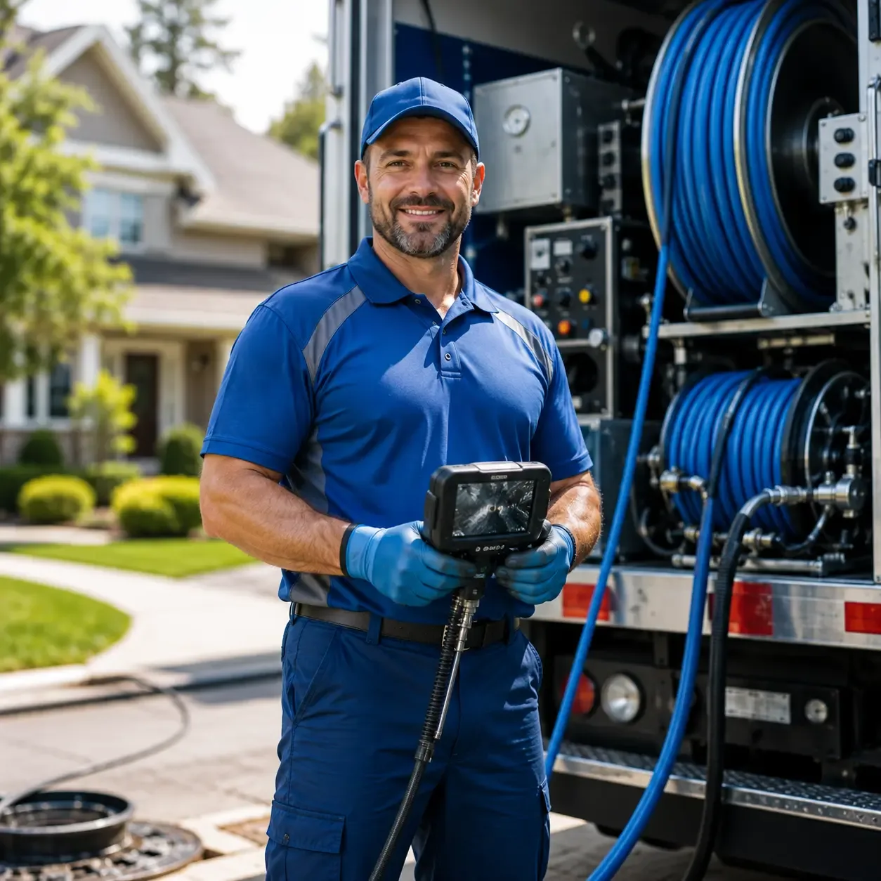 Local outdoor drain cleaning specialists in San Martin, CA